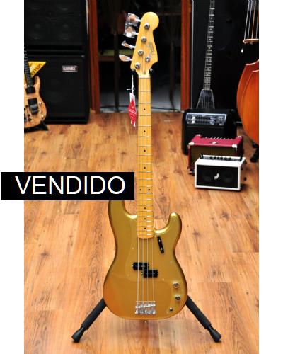 Fender American Original 50's Precision Bass Aztec Gold